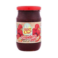 Super Chef Strawberry with Pieces, 380g