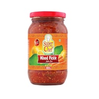 Picture of Super Chef Mix Pickle, 400g, Carton of 12