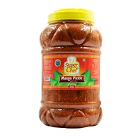 Picture of Super Chef Mango Pickle, 5kg, Carton of 4