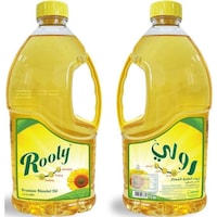 Rooly Premium Blended Cooking Oil, 1.5L