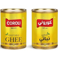 Coroli Vegetable Ghee Enriched with Vitamin A & D, 1L