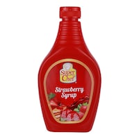 Picture of Super Chef Strawberry Syrup, 624g