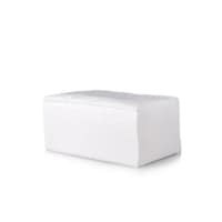 Super Touch 1 Ply Napkin, 30 x 30cm, White, 100 Pcs - Carton of 40