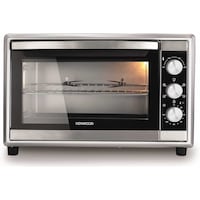 Picture of Kenwood Multifunctional Stainless Steel Oven, MOM56, 56L, Silver