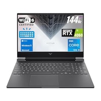 Picture of HP Victus 15 12th Gen Gaming Laptop, Core i5, 8GB RAM, 512GB, 15.6inch, Black