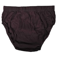 OXO Solid Briefs, Dark Brown - Pack of 12