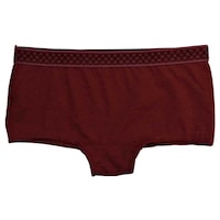 Dhabeena Solid Boyshorts Panties, DAK-6015A - Pack of 3