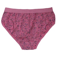 Dhabeena Printed Bikini Panties, DAK-6011 - Pack of 6