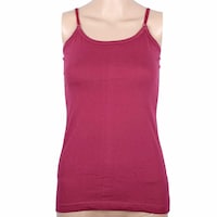 Picture of Dhabeena Scoop Neck Vest with Spaghetti Straps