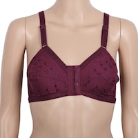 Dhabeena Front Closure Lace Bra
