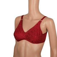 Picture of Dhabeena Textured Plunge Bra, D-102-Gold