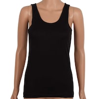 Picture of Dunia Solid Scoop Neck Camisole, TCL6C