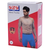 Picture of OXO Plain Boxer Trunks - Pack of 3