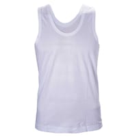 Picture of OXO Dignity Solid Sleeveless Vest, White
