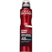 Picture of L'Oreal Men Expert Stress Resist Sweat Fighting Deodorant, 250ml