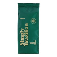 Simply Brazilian Medium Roast Classico Ground Coffee, 250g