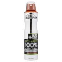 L'Oreal Men Expert Shirt Protect Anti Marks 100% Deodorant, 250ml