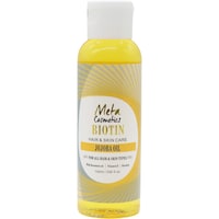 Meta Cosmetics Hair and Skin Care Biotin Jojoba Oil, 100ml - Box of 96