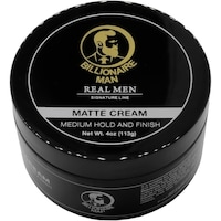 Billionaire Man Medium Hold & Finish Matte Cream, 113g - Box of 20
