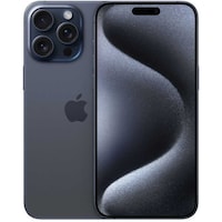 Apple iPhone 15 Pro Max, 256GB, Blue Titanium - TRA Approved