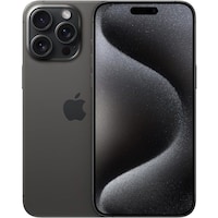 Apple iPhone 15 Pro Max, 512GB, Black Titanium - TRA Approved