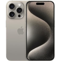Apple iPhone 15 Pro Max, 1TB, Natural Titanium - Hongkong Version