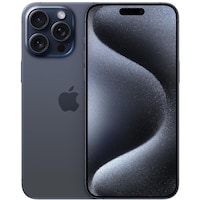 Apple iPhone 15 Pro Max, 1TB, Blue Titanium - Hongkong Version