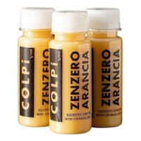 Picture of Colpi Zenzero Arancia Cold Shots Squeezed Orange Juice, 70ml - Carton of 4