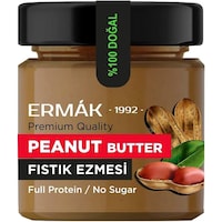 Ermak Peanut Butter Jam, 235g - Carton of 3
