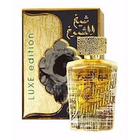 Picture of Lattafa Sheikh Al Shuyukh Luxe Edition Perfume for Men, 100ml