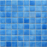 Picture of Moscycle Glass Swimming Pool Mosaic Tiles, 640507 - Carton of 20 (2sqm)