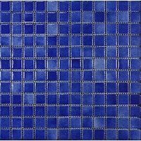 Moscycle Glass Swimming Pool Mosaic Tiles, 630408 - Carton of 20 (2sqm)
