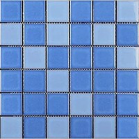 Picture of Moscycle Ceramic Swimming Pool Mosaic Tiles, 650703 - Carton of 22 (2sqm)