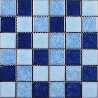 Picture of Moscycle Ceramic Swimming Pool Mosaic Tiles, 650721 - Carton of 22 (2sqm)