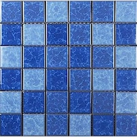 Moscycle Ceramic Swimming Pool Mosaic Tiles, 650722 - Carton of 22 (2sqm)