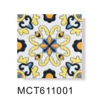 Picture of Moroccan Mosaic Tiles, MCT611001 - Carton of 100 (1sqm)