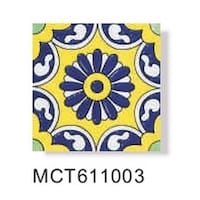 Moroccan Mosaic Tiles, MCT611003 - Carton of 100 (1sqm)