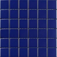 Picture of Moscycle Ceramic Swimming Pool Mosaic Tiles, 650757, Dark Blue - Carton of 22 (2sqm)