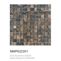 Picture of Marble Mosaic Tiles, MMP622201 - Carton of 18 (1.67sqm)