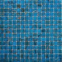 Picture of Moscycle Glass Swimming Pool Mosaic Tiles, 9SZ505, Dark Blue - Carton of 20 (2.14sqm)