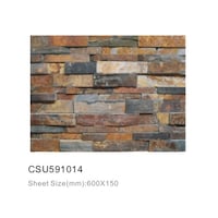 Picture of Cladding Stone Tiles, CSU591014 - Carton of 5 (0.45sqm)