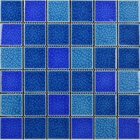 Picture of Moscycle Ceramic Swimming Pool Mosaic Tiles, 650853, Dark Blue - Carton of 22 (2sqm)