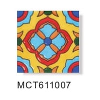 Moroccan Mosaic Tiles, MCT611007 - Carton of 100 (1sqm)