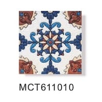 Moroccan Mosaic Tiles, MCT611010 - Carton of 100 (1sqm)