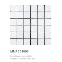 Picture of Marble Mosaic Tiles, MMP651807 - Carton of 17 (1.58sqm)
