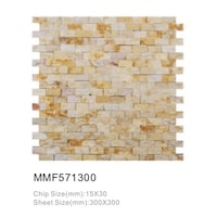 Marble Mosaic Tiles, MMF571300 - Carton of 11 (0.99sqm)