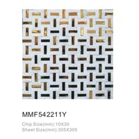 Picture of Marble Mosaic Tiles, MMF542211Y, Grey - Carton of 11 (1.02sqm)