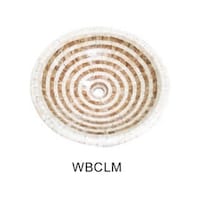 Picture of Elegant Mosaic Countertop Wash Basin, WBCLM - Carton of 2