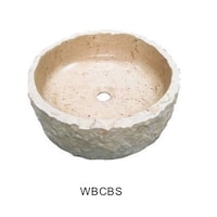 Elegant Mosaic Countertop Wash Basin, WBCBS - Carton of 2