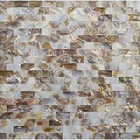 Picture of Moscycle Natural Mother of Pearl Mosaic Tiles, MBS623212 - Carton of 20 (1.9sqm)